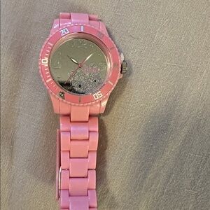 Pink Hello Kitty Watch